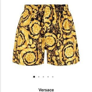 Versace printed shorts